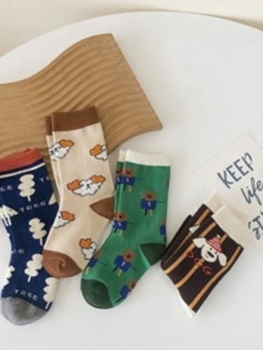 Cartoon Socks Set