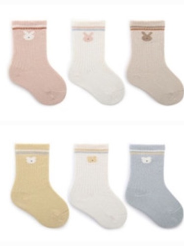 Kinder Socks (set of 3)