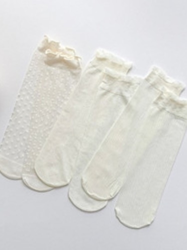 See Through Socks