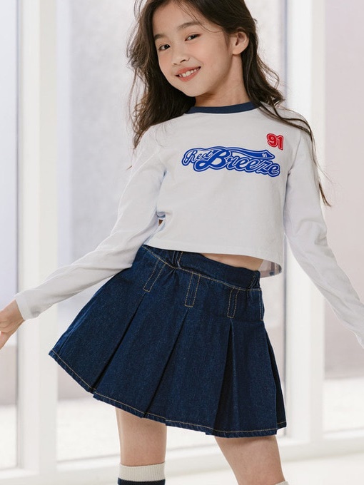 Benjamin Pleats Skirt Pants
