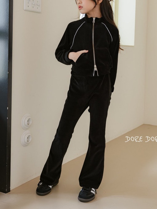 Veloure Bootscut Pants