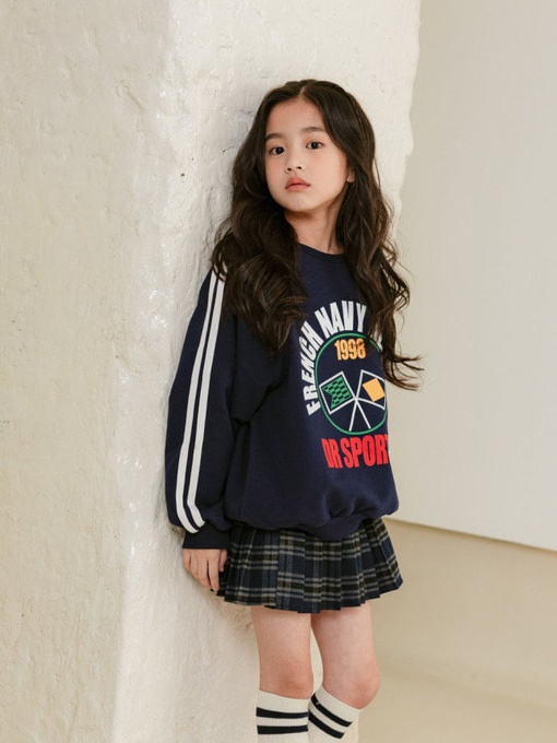 Tape Raglan Sweatshirts