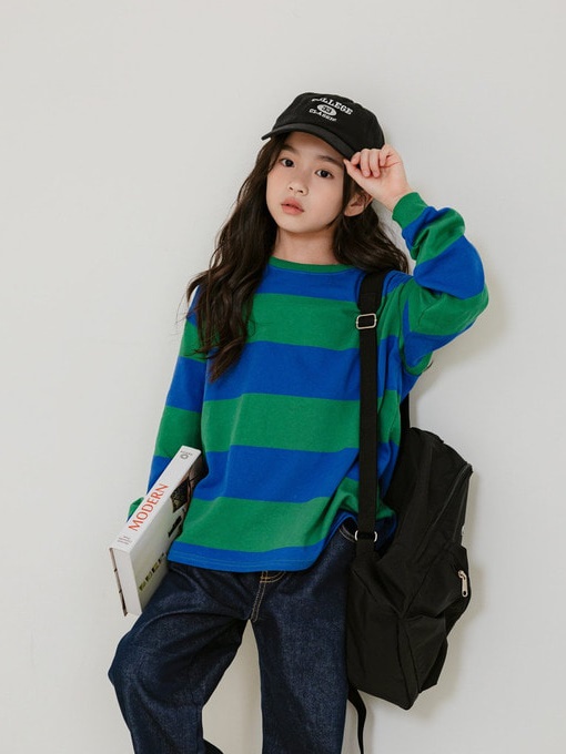 Honey Stripe Tee