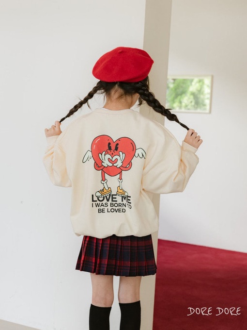 Heart Wing Sweatshirts