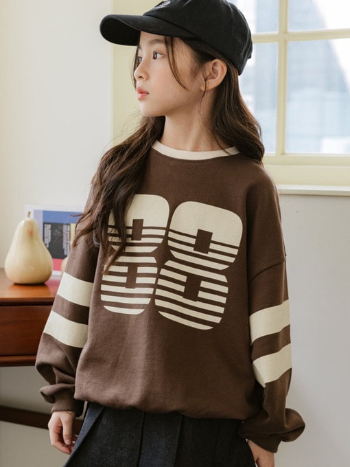 88 Two Lines Sweatshirts