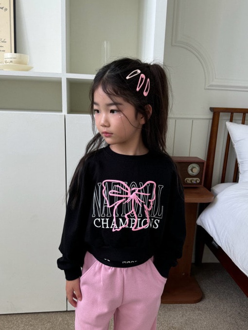 Ribbon Sweatshirts Ribbon Sweatshirts