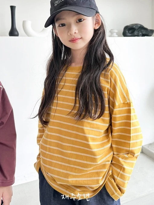 London Stripe Tee