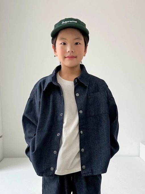 Non Face Denim Shirt