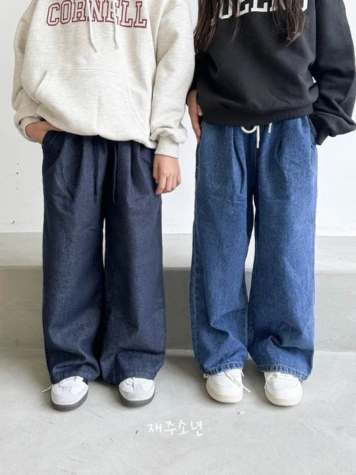 Comfort Denim Pants