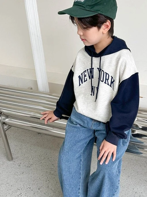New York Cutting Hoodie