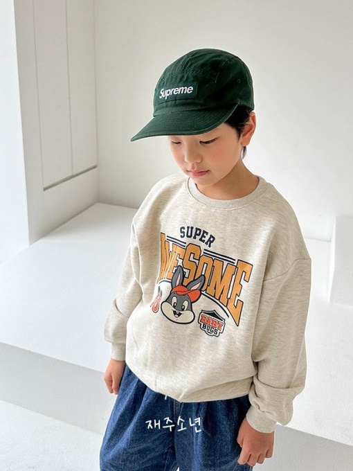 Super Rabbit Sweatshirts