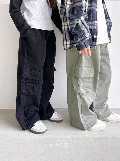 Hip Cargo Pants