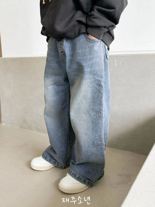 Classic Span Denim Pants