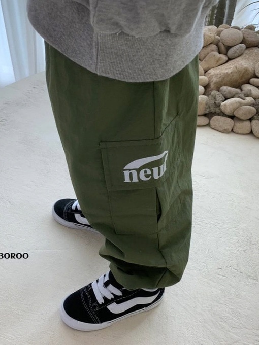 Paul Neuf Pants with Mom