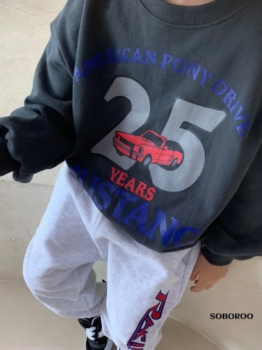 Mustang Sweatshirts with Mom