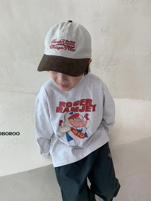 Hero Tee with Mom