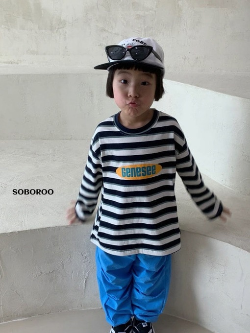 Genesee Stripe Tee