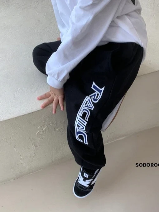 Racing Pants with Mom