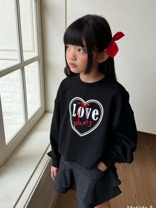 Love Ribbon Crop Tee Love Ribbon Crop Tee