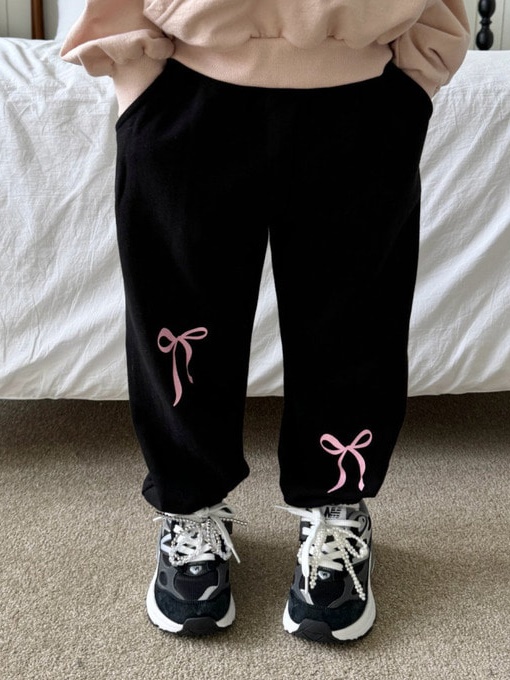 Ribbon Jogger Pants Ribbon Jogger Pants