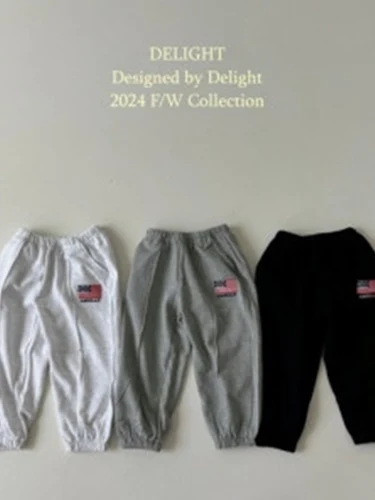 America Pintuck Jogger Pants