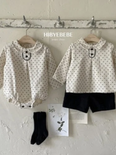 Maman Flower Boys Set