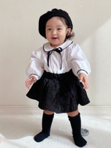 Boy Pintuck Bodysuit