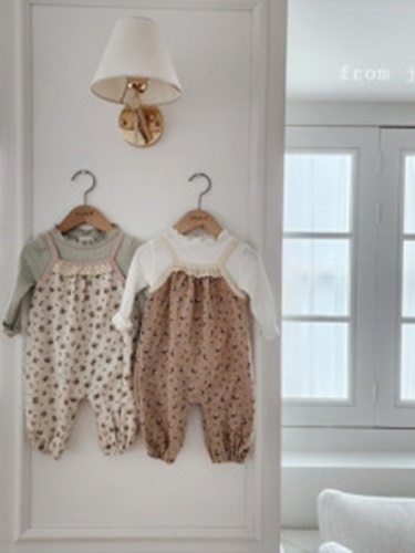 Anna Flower Balloon Bodysuit