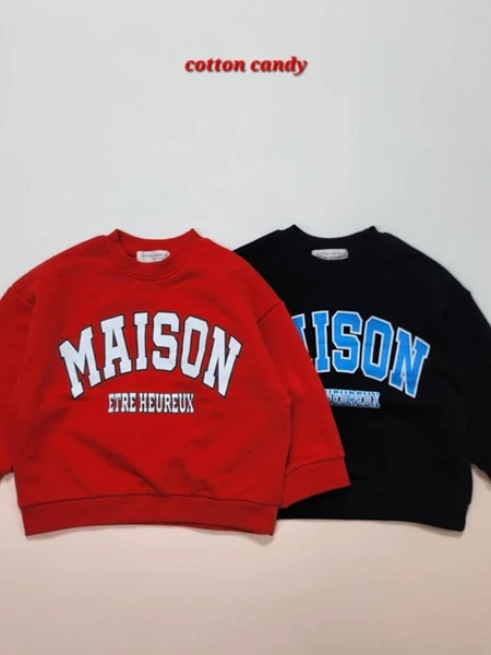 Maison Sweatshirts Maison Sweatshirts
