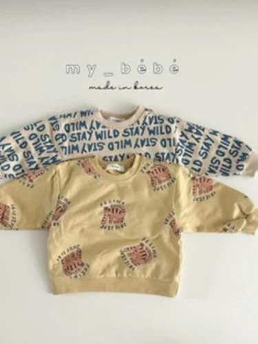 Lettering Sweatshirts