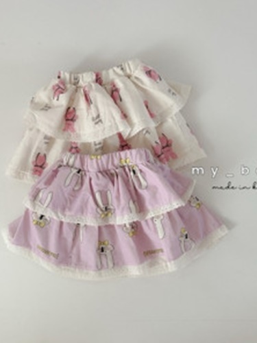 Cancan Lace Skirt