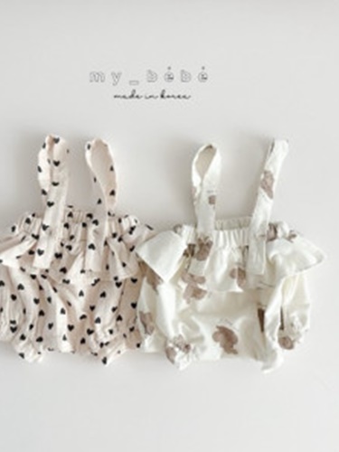 Frill Suspender Bloomer