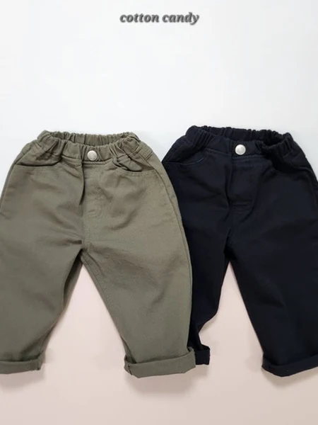 Twill Pants