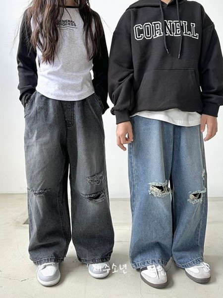 Flash Denim Pants