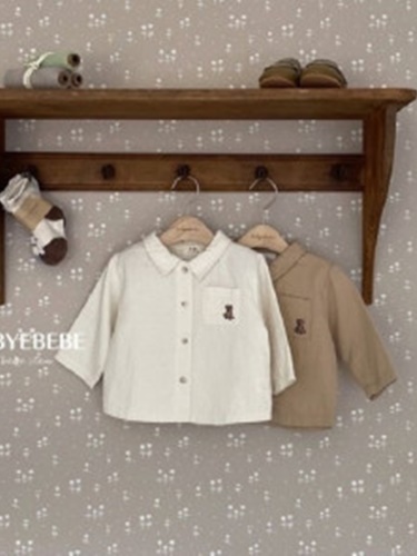 Must Bear Collar Shirt