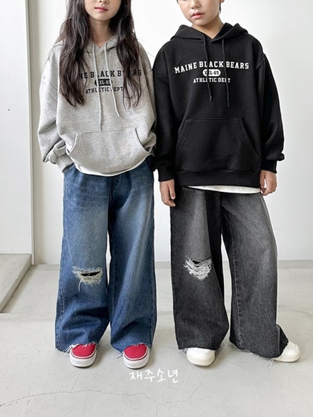 Highteen Vintage Denim Pants