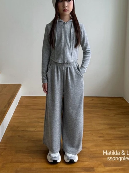 Knit Wide Pants Knit Wide Pants