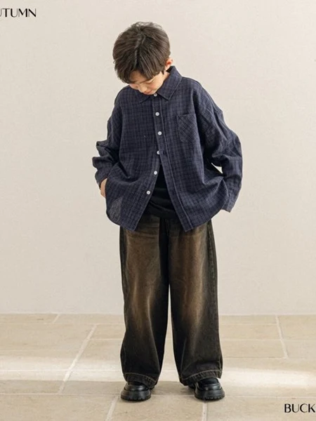 Teen Wide Denim Pants Teen Wide Denim Pants