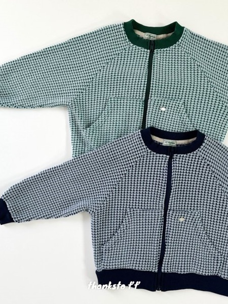 Dito Raglan Zip-up Dito Raglan Zip-up