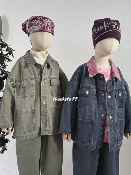 Half Moon Denim Jacket Half Moon Denim Jacket