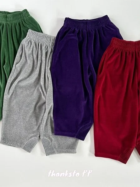 Veloure Crew Pants Veloure Crew Pants