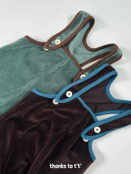 Glue Suspender Pants Glue Suspender Pants