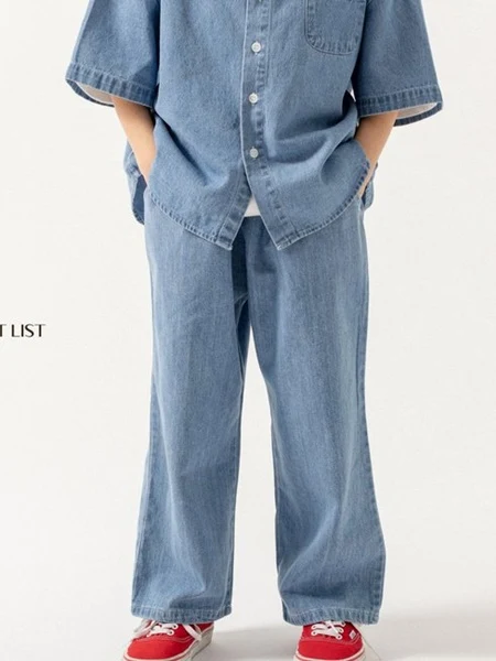 Basic Denim Pants Basic Denim Pants