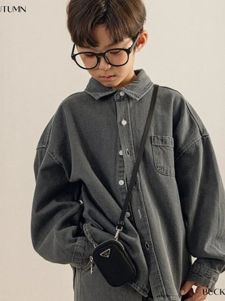Baisc Denim Shirt