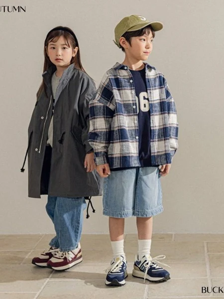 Over Check Shirt