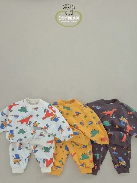 Dino Graphics Top Bottom Set