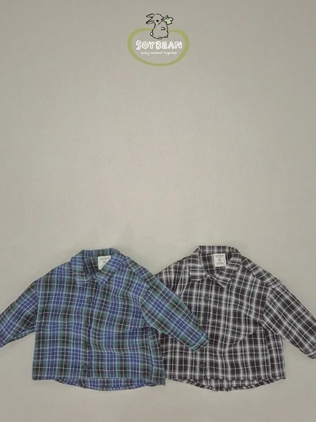 Boxy Check Shirt