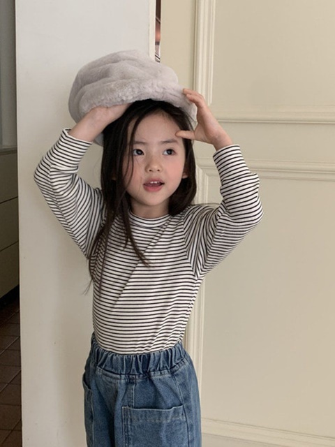 Dadily Stripe Tee