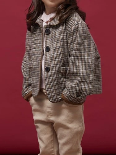 Autumn Check Jacket