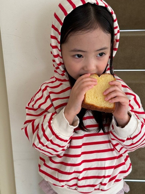 Pigment Stripe Hoodie